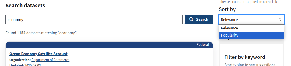 Data.gov catalog Dataset sidebar info Data.gov catalog dataset sidebar info